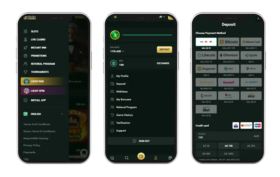 Advanced Security Within The Goldex Casino App Download
