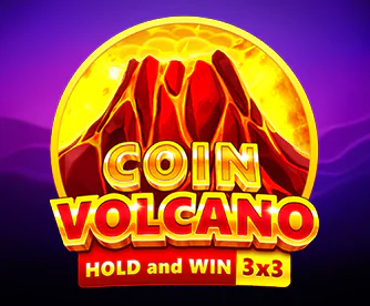 Machine à sous Coin Volcano Hold and Win 3x3